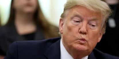 Trump: İran'la müzakereler sürüyor