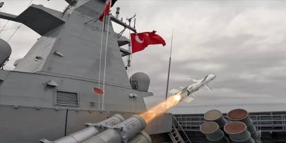 ATMACA’dan Tarihi Atış