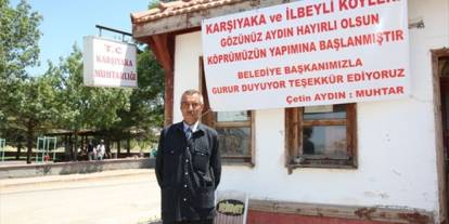 Sivas’ın “Süper Muhtarı” Çetin Aydın’dan acı haber