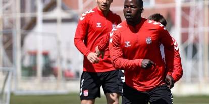 Sivasspor Erokspor maçı hazırlıklarına devam ediyor