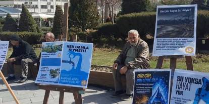 Sivaslı gençlerden su tasarrufu için farkındalık çağrısı