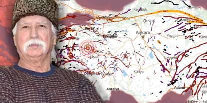 Deprem riski vurgusu: Üşümezsoy olası senaryoyu açıkladı