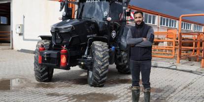 “Sevdiğim iş” dedi, üniversiteyi bırakıp üretime başladı