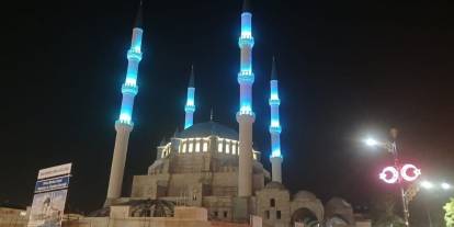 Sivas Merkez Camii’nde hedef büyük inanç tam