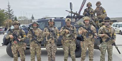 Sivas Ekibinin Katıldığı Airsoft Organizasyonu Yozgat’ta Nefes Kesti