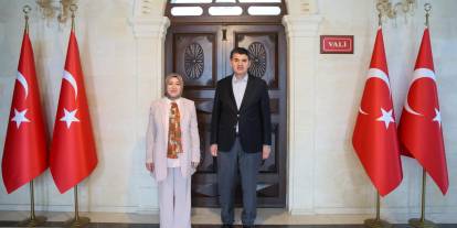 Sivas’tan Kilis’e Anlamlı Ziyaret