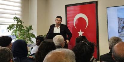 Sivas Türk Ocağı’nda Ali Kuşçu Programı