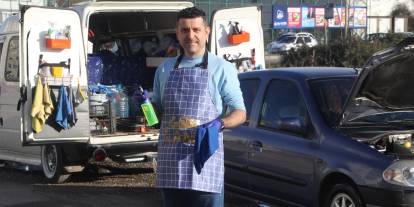 Sivaslı Girişimci Hem Zamandan Hem Sudan Tasarruf Sağlıyor