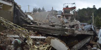 Hayatını kaybedenlerin sayısı 1238’e yükseldi