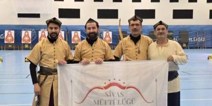 Sivaslı okçulardan Türkiye Şampiyonasında başarı