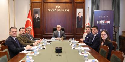 Sivas'ta 6 girişimci iş fikirlerini sundu