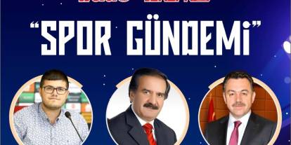 Sivasspor “Spor Gündemi”nde Değerlendirilecek