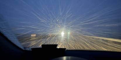 Mart Kapıdan Baktırdı: Sivas’ta Kar Etkili Oldu