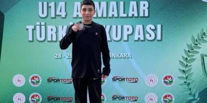 Sivaslı Atlet Türkiye Derecesiyle Gururlandırdı