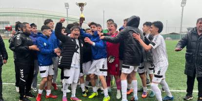 U18 İl Şampiyonu Sivas Gücü Belediyespor Oldu