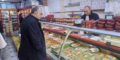 Sivas’ta gıda denetimleri sıkılaştı