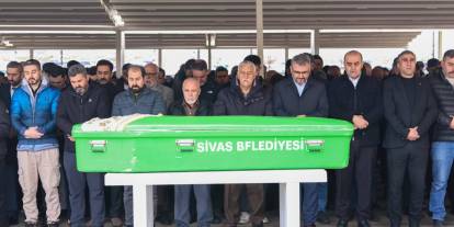 AA Sivas Büro Sorumlusu Zafer’in annesi son yolculuğuna uğurlandı