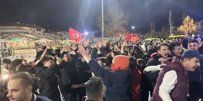 Sivas'ta Dünya Kupası coşkusu