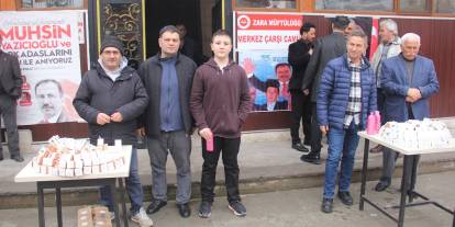 Muhsin Yazıcıoğlu Zara'da anıldı