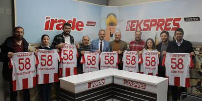 Ulaşspor’dan 58 numara jest