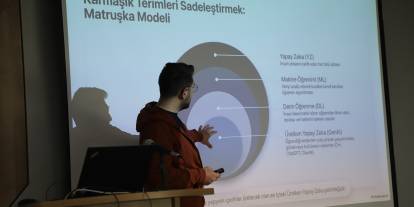 SBTÜ Personeline yapay zeka kullanım eğitimi