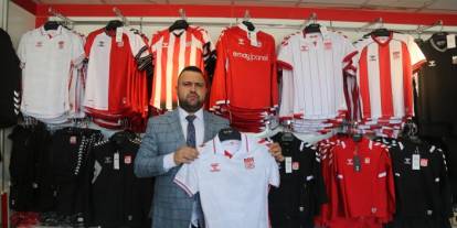 Alper Çaça’dan Sivasspor’a büyük destek