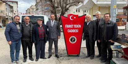 Şehitlerin İsimleri Akıncılar’da Yaşatılıyor