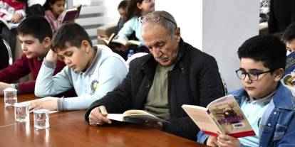 Sivas'ta kitap kurtları ödüllendirildi