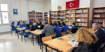 Gemerek’te Kitap Okuma Farkındalığı Etkinliği