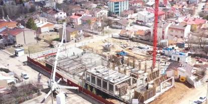 Sivas’ta 32 Derslikli Yeni Okulun İnşaatı Başladı