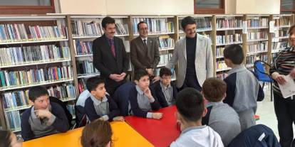Ulaş’ta Öğrenciler Kütüphane ile Buluştu