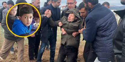 5 yaşındaki oğlu feci şekilde can verdi! Acılı baba sinir krizi geçirdi!