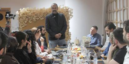 İmre Meslektaşlarıyla Buluştu, Projelerini Anlattı