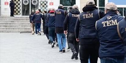 Yılın ilk çeyreğinde terör örgütlerine 1895 operasyon