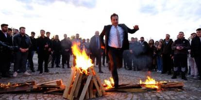 Sivas Cumhuriyet Üniversitesi’nde Nevruz Coşkusu