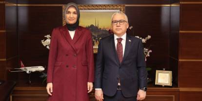 Sivas Valisi Şimşek’ten Ankara’da Kritik Temaslar