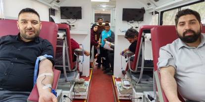 Sivas Ulaş’ta Din Görevlilerinden Örnek Kan Bağışı