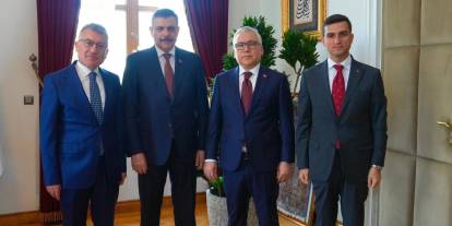 Sivas’ın Yeni Yatırımları Ankara’da Masaya Yatırıldı