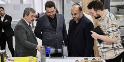 ROKETSAN Heyeti Sivas BTÜ’de İncelemelerde Bulundu