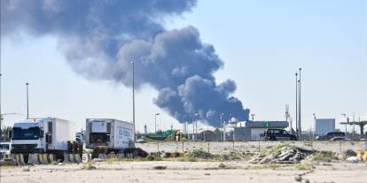 İran'ın Körfez ülkelerine saldırıları sürüyor