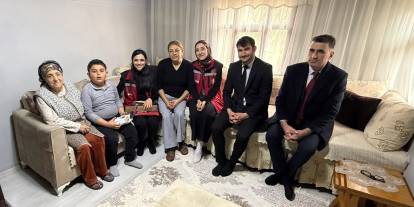 Sivas'ta Gönüllere Dokunan Ziyaret