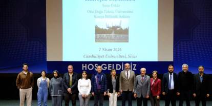 Bilim insanları sivas’ta iklim için bir araya geldi