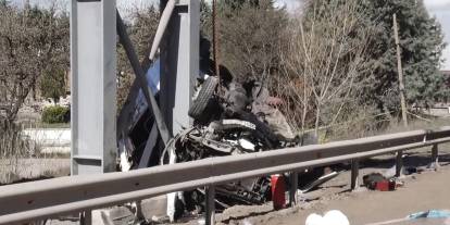 Ankara'da katliam gibi kaza :4 ölü, 13 yaralı