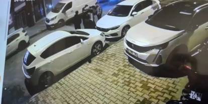 Kurye siparişi bırakmaya gitti, hırsızlar fırsatı kaçırmadı