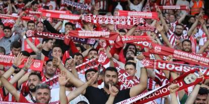 Sivasspor-Esenler Erokspor maçına ücretsiz ulaşım sağlanacak