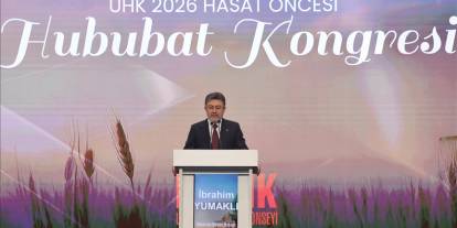 Bakan Yumaklı: Alım fiyatlarında üreticilerimizi koruyacağız