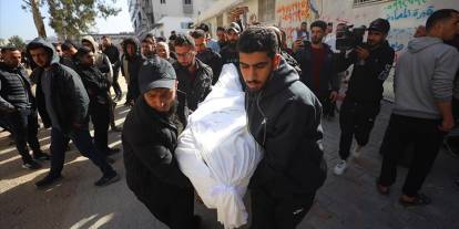 Gazze'de can kaybı 72 bin 292'ye yükseldi