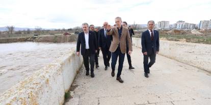 Destici Sivas’ta Kızılırmak Projesini İnceledi