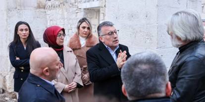 Ulu Camii İnşaatında Son Durum Masaya Yatırıldı