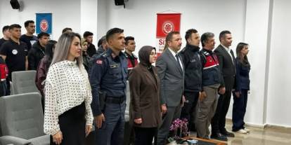 Sivas’ta KADES ve Terör Farkındalığı Anlatıldı